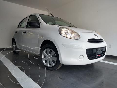 foto Nissan March Active Aire Ac usado (2015) color Blanco precio $105,800