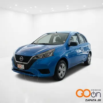 Nissan March Sense usado (2023) color NISBAZUL ZAFIRO precio $215,000