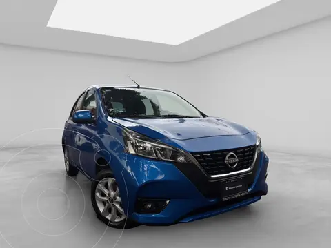 Nissan March Advance Aut usado (2023) color Azul precio $245,000