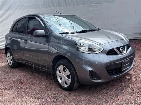 Nissan March Sense usado (2020) color Gris precio $199,800