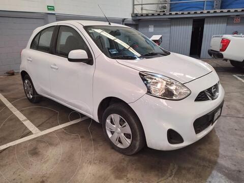 foto Nissan March Sense usado (2017) color Blanco precio $167,000