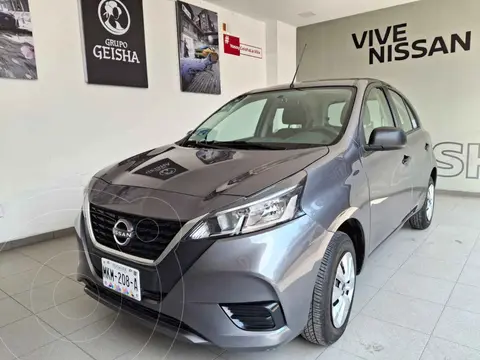 Nissan March Sense usado (2023) color Gris precio $251,000