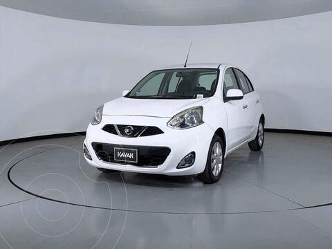 Nissan March Advance usado (2017) color Blanco precio $174,999