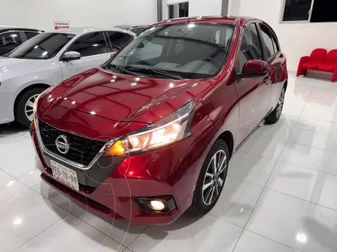 Nissan March Exclusive Aut usado (2023) color Rojo precio $285,000