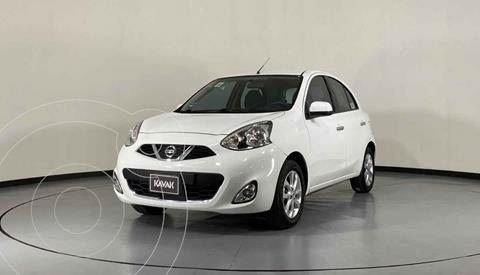 Nissan March Advance NAVI Aut usado (2017) color Blanco precio $191,999