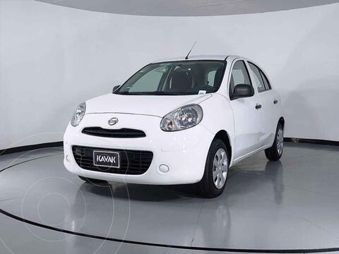 foto Nissan March Active Aire Ac usado (2018) color Negro precio $155,999