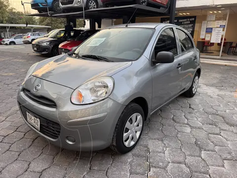 foto Nissan March Active usado (2016) color Gris precio $145,000