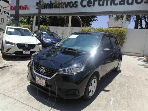 Nissan March Sense usado (2024) color Negro precio $248,000