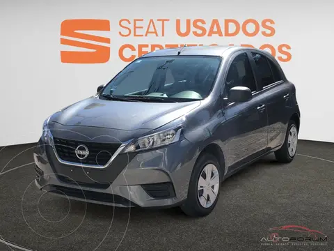 Nissan March Sense Aut usado (2023) color Gris precio $238,000