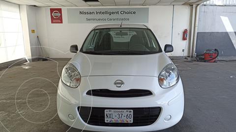 foto Nissan March Active ABS usado (2020) color Blanco precio $175,000