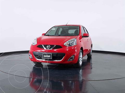 Nissan March Advance Aut usado (2018) color Negro precio $201,999