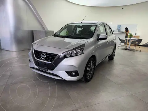 Nissan March Exclusive Aut usado (2023) color Plata precio $285,000