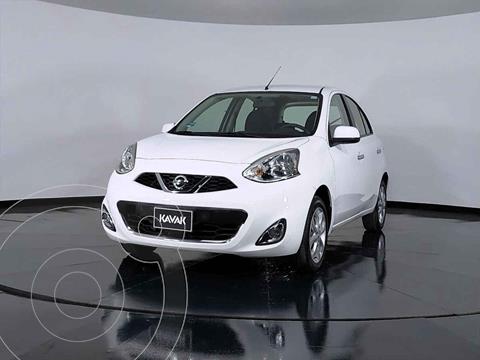 Nissan March Advance NAVI Aut usado (2017) color Blanco precio $183,999