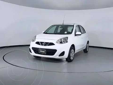Nissan March Sense usado (2018) color Blanco precio $176,999