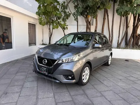 Nissan March Advance Aut usado (2021) color Gris precio $240,000