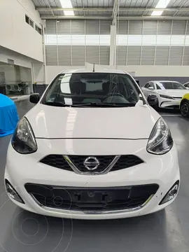 Nissan March SR NAVI usado (2018) color Blanco precio $195,900