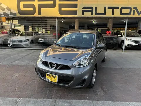 Nissan March Sense usado (2020) color Turquesa precio $187,000