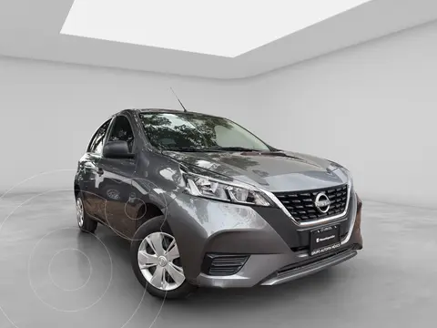 Nissan March Sense Aut usado (2023) color Gris precio $245,000