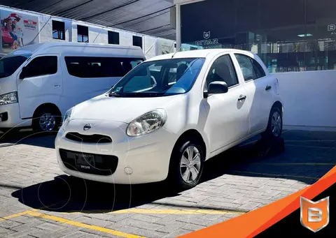 Nissan March Active Aire Ac usado (2018) color Blanco precio $159,900
