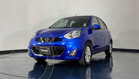 foto Nissan March Advance usado (2015) color Azul precio $134,999