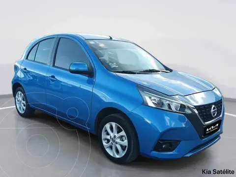 Nissan March Advance usado (2021) color Azul precio $225,001