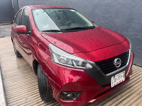 Nissan March Exclusive usado (2023) color Rojo Cobrizo precio $269,000