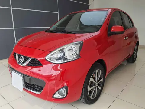 foto Nissan March Advance Aut usado (2018) color Rojo precio $205,000