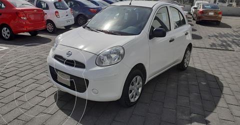foto Nissan March Active usado (2019) color Blanco precio $129,900