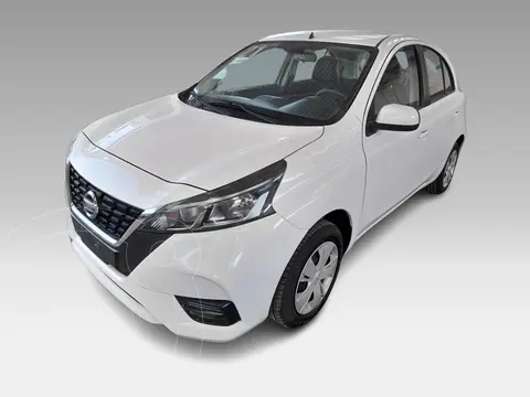 Nissan March Sense usado (2021) color Blanco precio $230,750