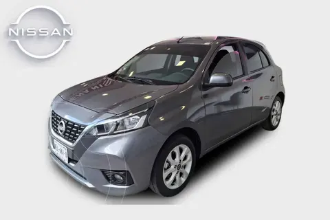 Nissan March Advance usado (2024) color Gris precio $279,000