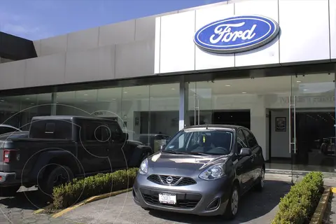 Nissan March SENSE T/M usado (2020) color Gris Oscuro precio $216,000