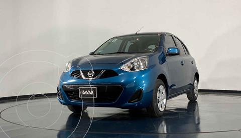 Nissan March Sense usado (2018) color Azul precio $160,999