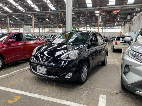 Nissan March Active usado (2014) color Negro financiado en mensualidades(enganche $37,250 mensualidades desde $4,600)