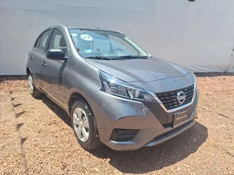 Nissan March Sense usado (2023) color Gris Oscuro precio $249,000