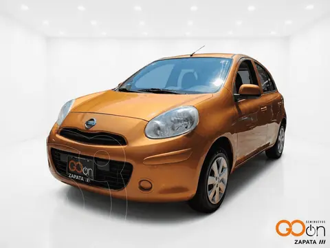Nissan March Sense usado (2013) color NISNARNARANJA precio $145,500