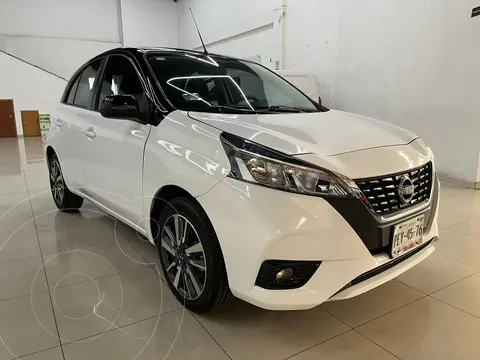 Nissan March Exclusive usado (2023) color Blanco financiado en mensualidades(enganche $67,852 mensualidades desde $5,825)