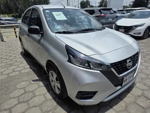 Nissan March Sense Aut usado (2023) color Plata precio $240,000