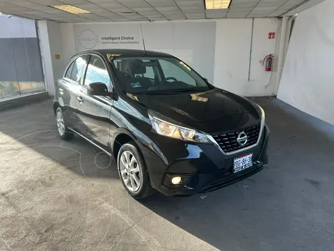 Nissan March Advance usado (2021) color Negro precio $219,800