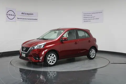 Nissan March Advance usado (2024) color Rojo precio $260,000