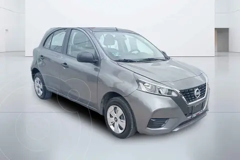 Nissan March Sense usado (2023) color Gris precio $235,000