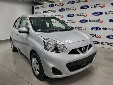 Nissan March Sense usado (2019) color Plateado precio $189,000