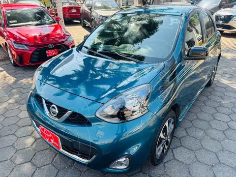 Nissan March SR usado (2018) color Azul precio $197,000