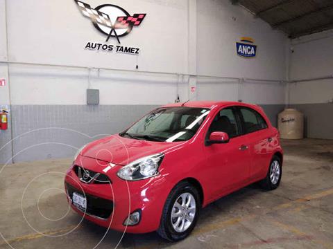 foto Nissan March Advance usado (2017) color Rojo precio $130,900