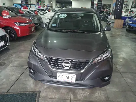 Nissan March Advance usado (2022) color Gris precio $245,000