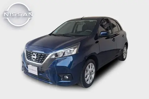 Nissan March Advance usado (2022) color Azul precio $242,000