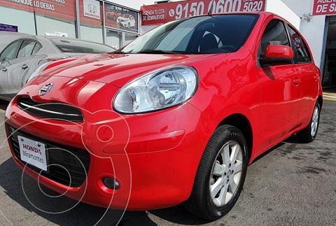 Nissan March Advance usado (2013) color Rojo precio $125,000