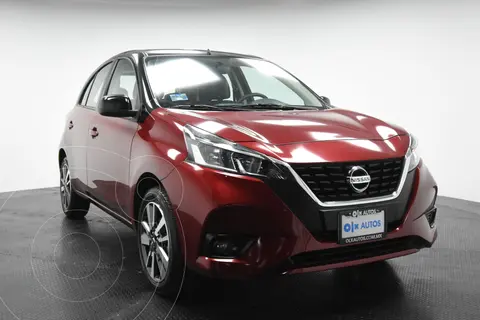 Nissan March Exclusive usado (2021) color Rojo precio $275,000