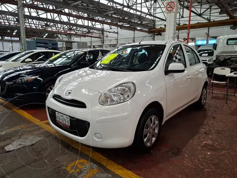 Nissan March Advance usado (2013) color Blanco precio $124,500