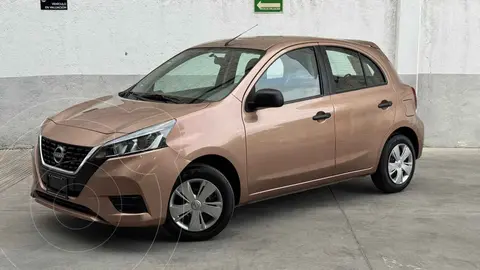 Nissan March Sense usado (2023) color Blanco precio $239,000