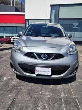 Nissan March Sense Aut usado (2016) color Gris precio $135,000